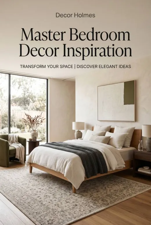 Bedroom decor inspiration pin